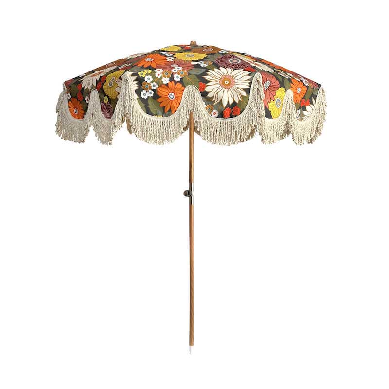 ICO Traders Summer Sun Umbrella - Tokyo Flower